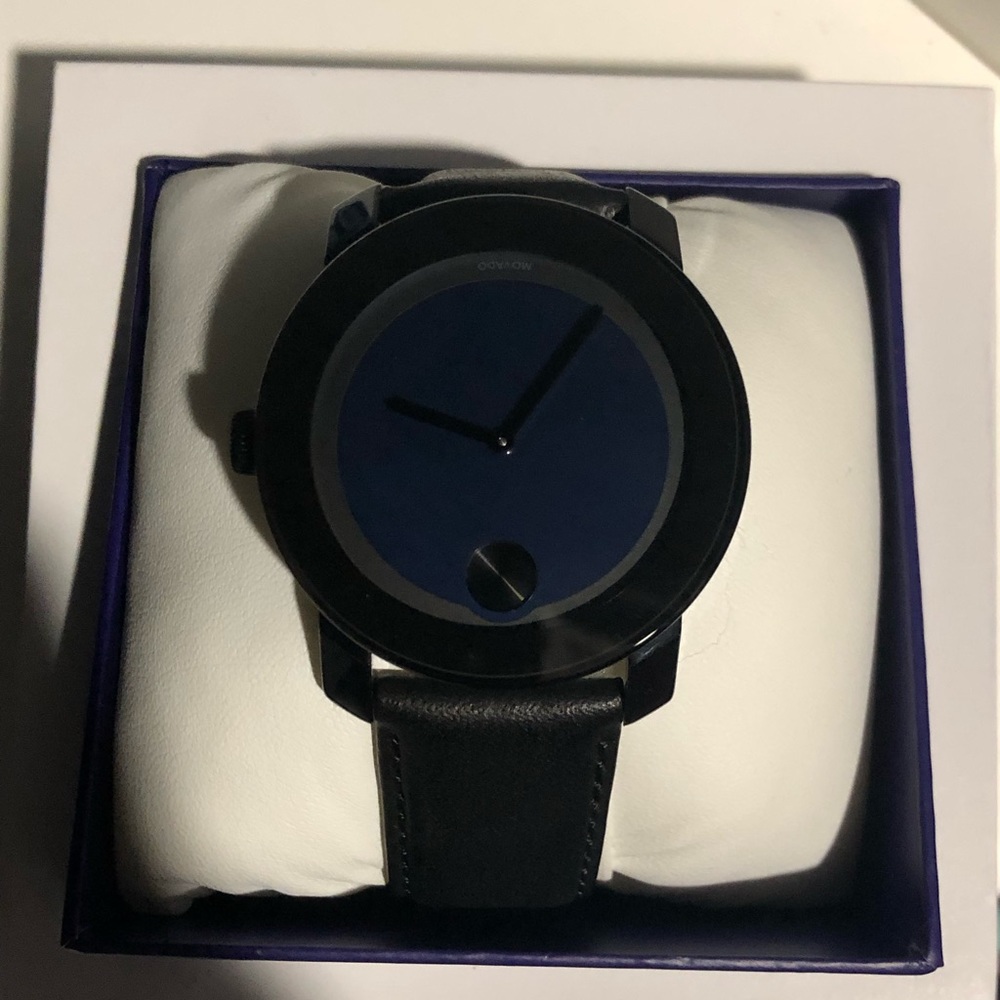 Movado Bold Blue 42mm Men’s Watch